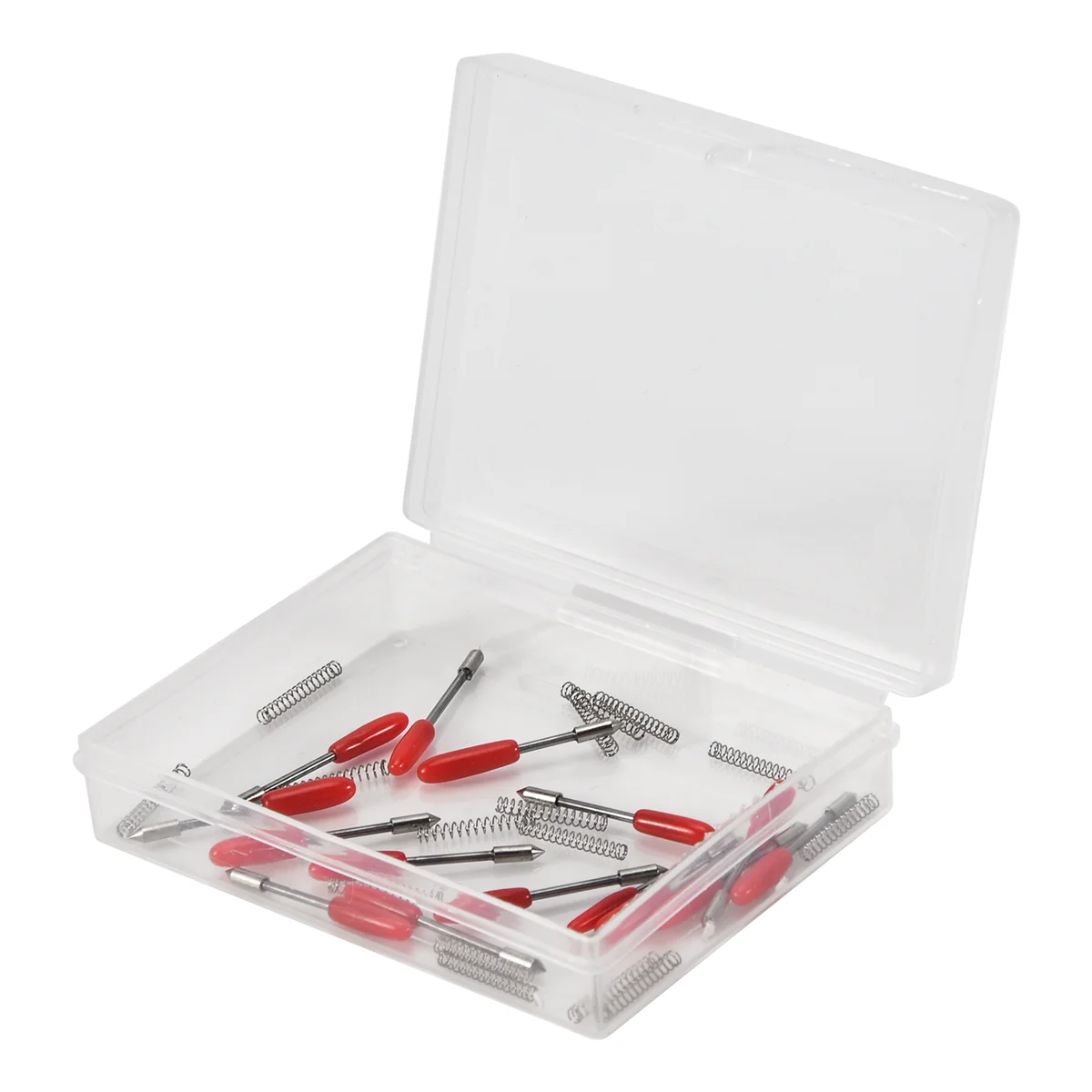 15 قطعة 45 درجة ل Graphtec CB09 الفينيل القاطع الراسمة شفرات CB09U صورة ظلية النقش Craftrobo قطع سكين 45 درجة