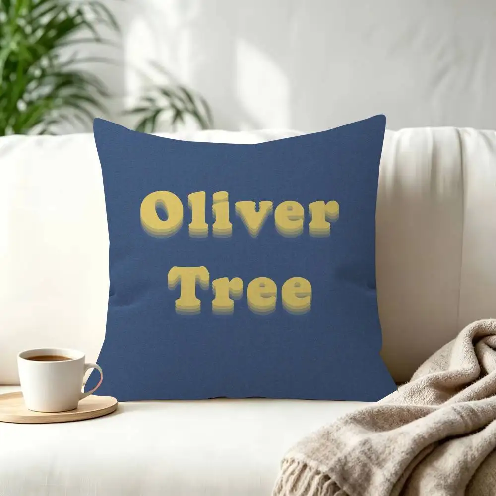 O-Oliver Tree Singer Kissen, Geschenk, Heimbüro-Dekoration, Schlafzimmer, Sofa, Auto, Kissenbezug, 45 x 45 cm – Detail 15