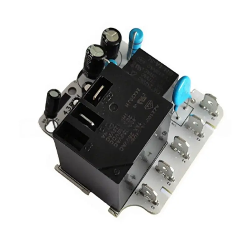 

Запасная часть A92P для устройства задержки вентилятора White-Rodgers Trane 57T01-843 — также подходит для 57T01-001, 1-9301, C800924P01 Time