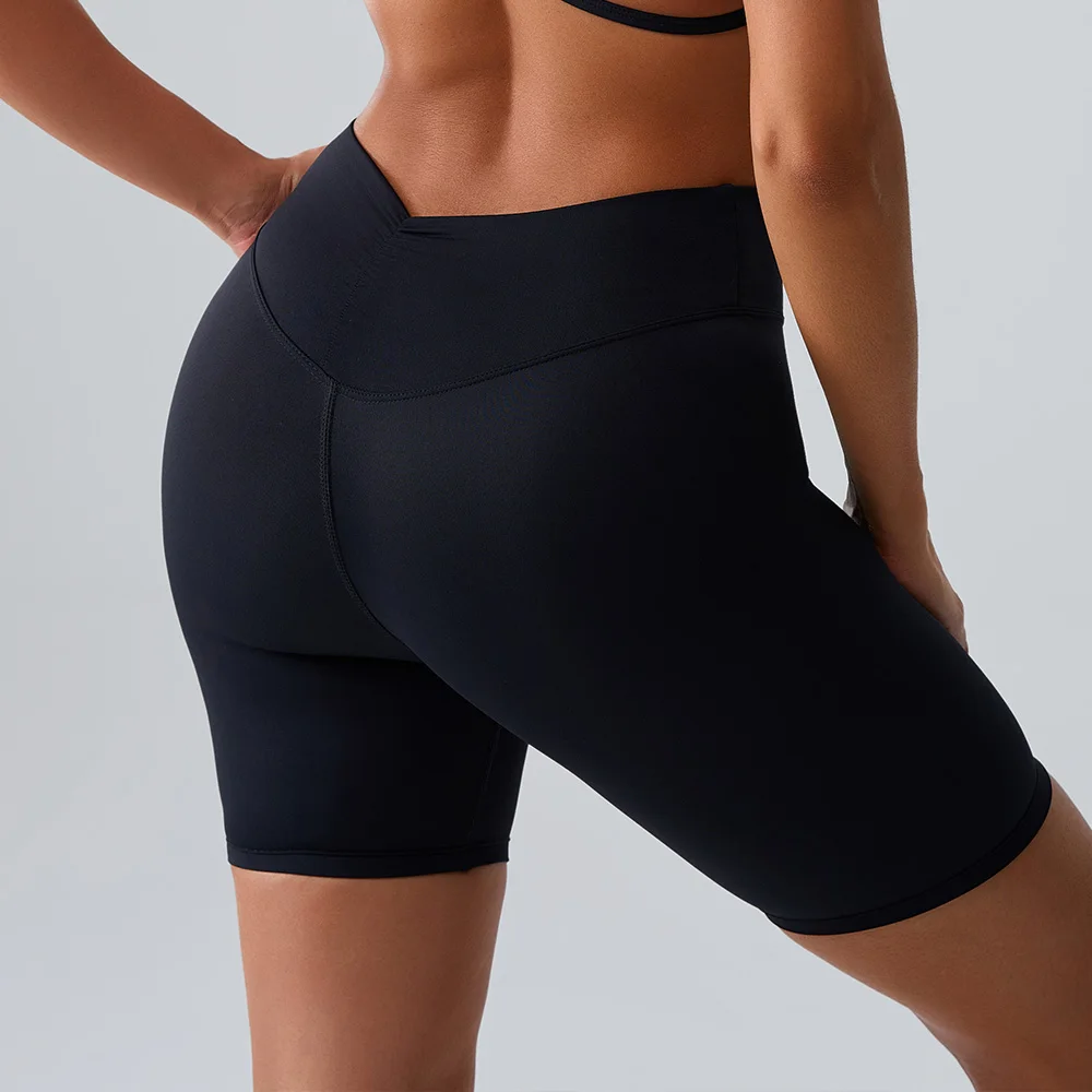 

Женские шорты Велосипедные спортивные шорты для женщин Велоспорт Бег Фитнес Высокая талия Спортивные шорты с эффектом пуш-ап Леггинсы Женская одежда для йоги