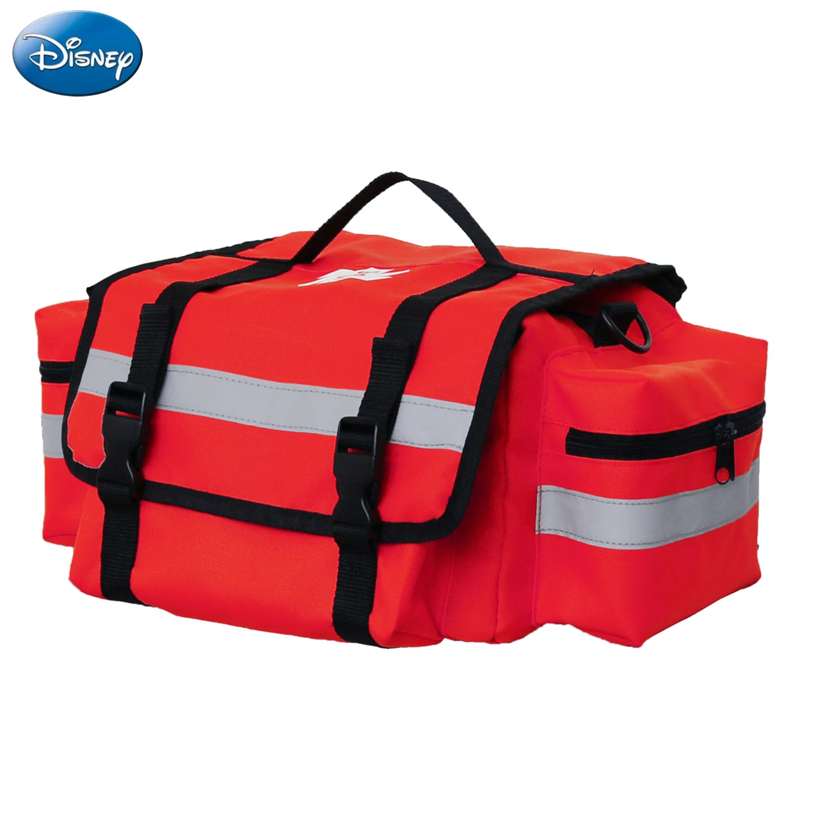 Disney Camping Emergency Aid Responder Bag Empty Trauma Bag for Outdoor Supplies Carry Bag Shoulder Bags