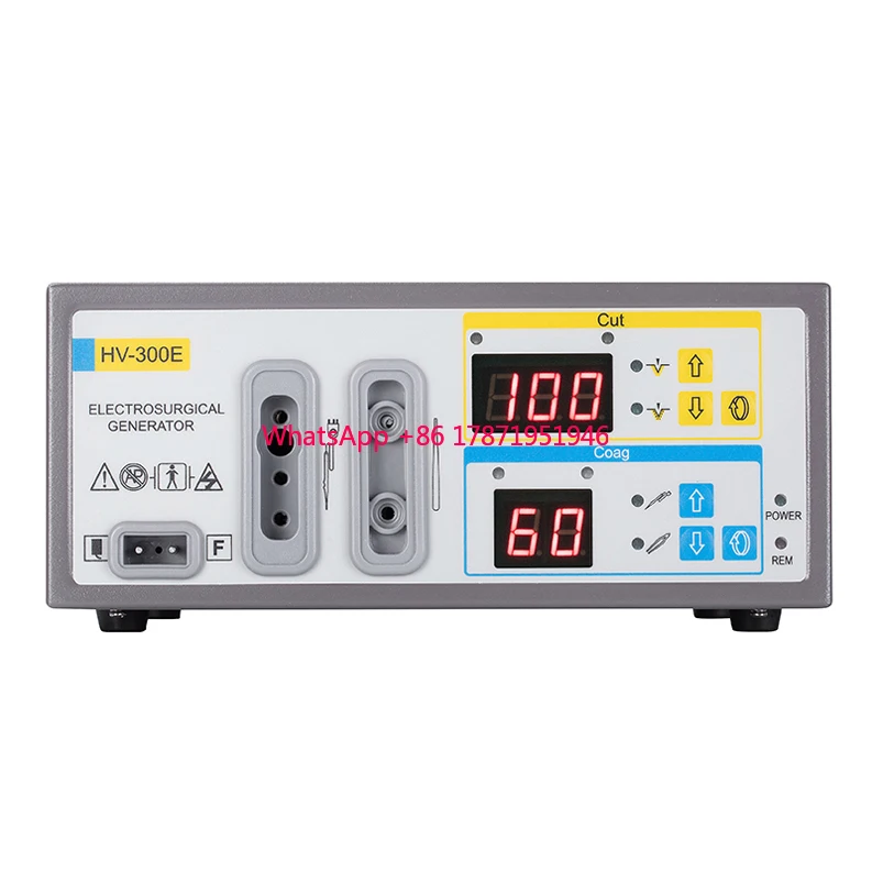 

High Frequency Electrosurgical Generator Surgical Medical Cautery Electrocautery Surgery Bipolar Monopolar 100W