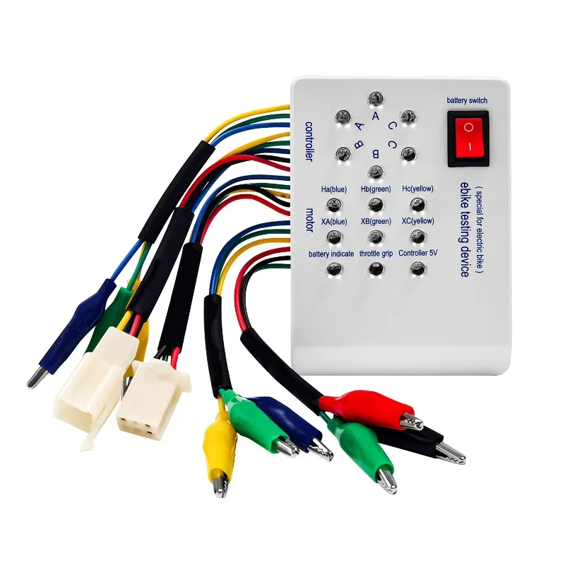 Electric Vehicle Repair Treasure Universal Maintenance Detector Brushless Motor Hall Controller Detector Patent Repair Treasure