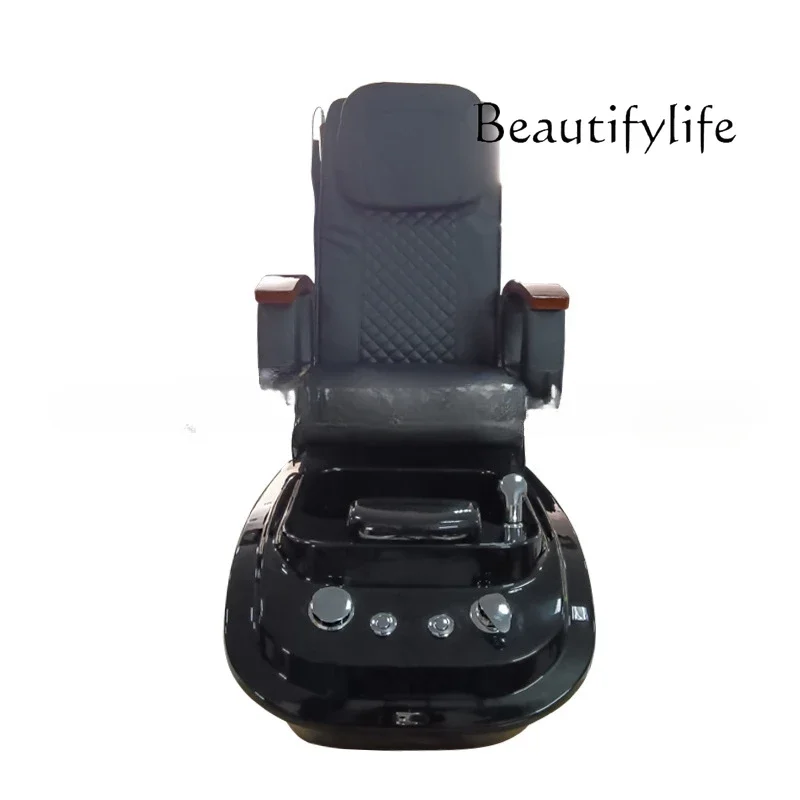

FRP Electric Foot Massage Chair Nail Art Pedicure Kneading SPA Spa Massage Chair Foot Therapy Chair