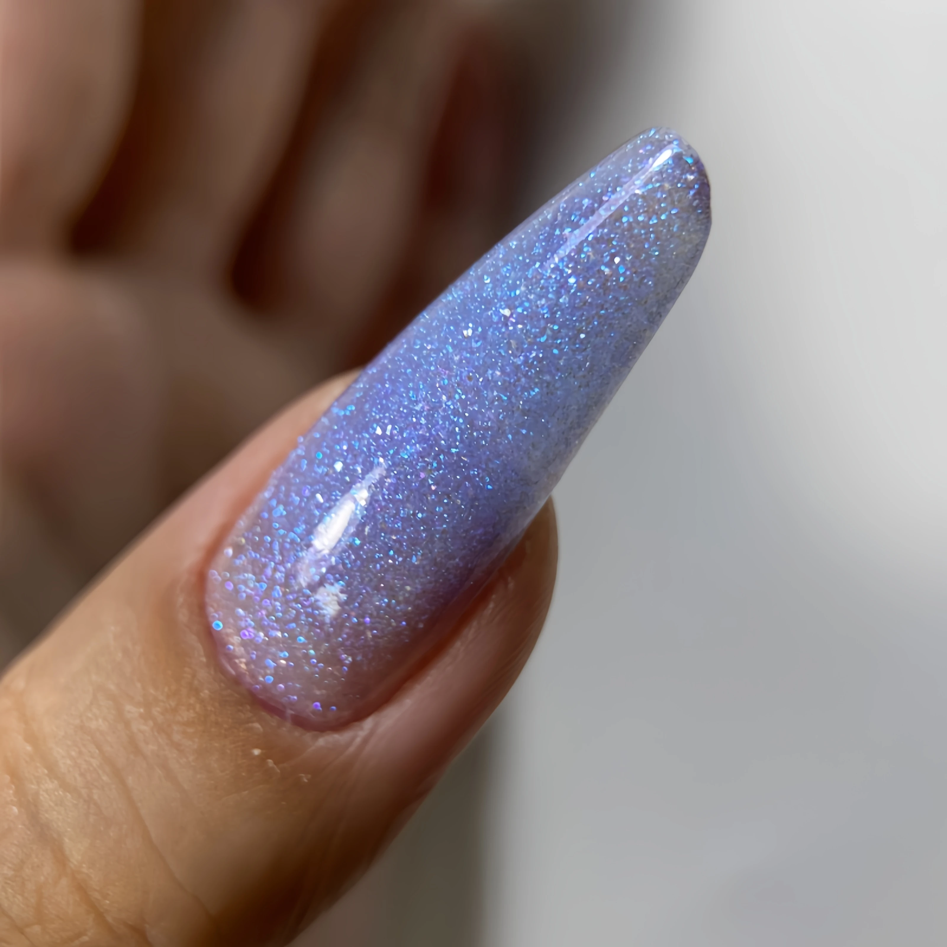 MSHARE 50g Shimmer Acrylic Gel TPO Free Glitter Shiny Extension Acryl Hard Gel Nails Sculpting Construction Jar