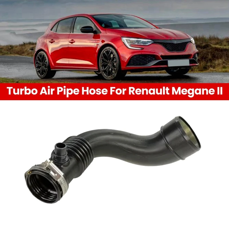 8200201615 Car Turbo Air Pipe Hose For Renault Megane II Scenic II 1.9 Dci 120HP