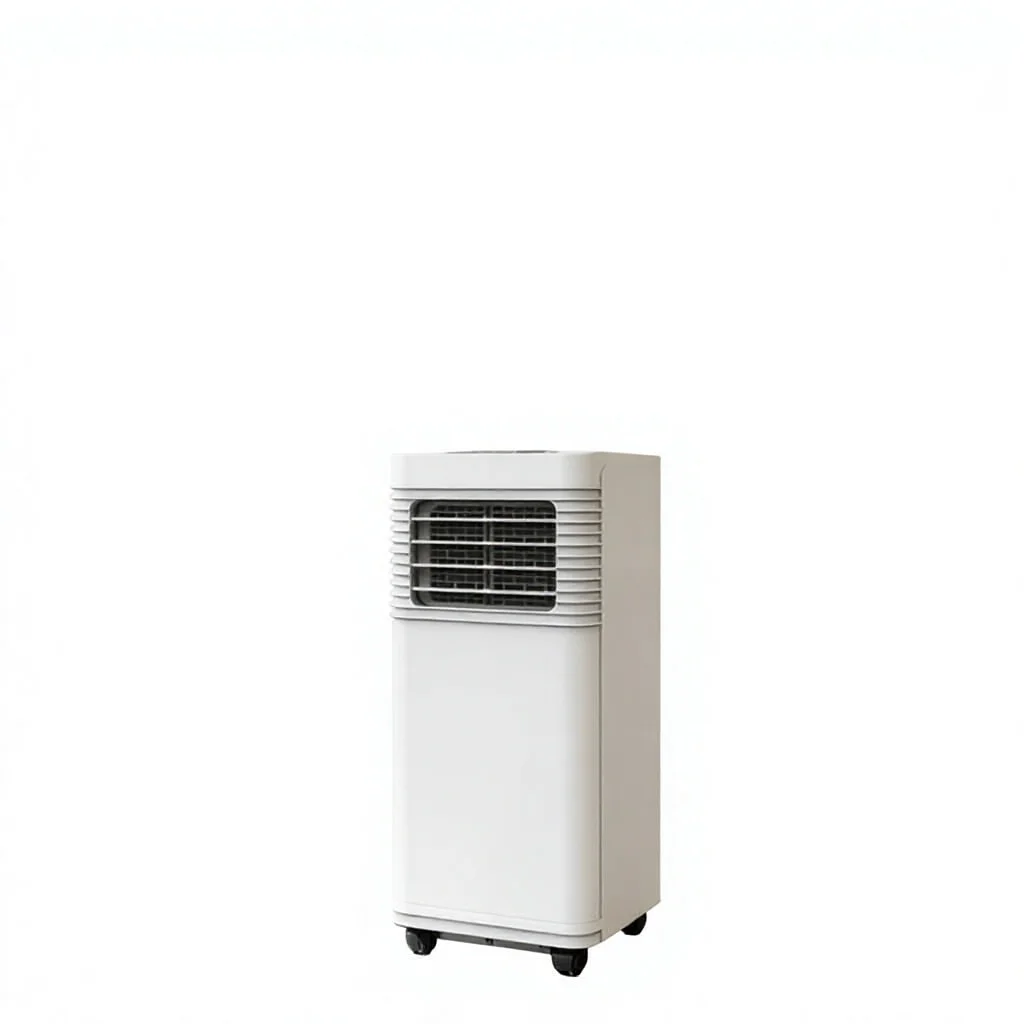 Energy Efficient Single Cool Portable Air Conditioning Machine with Remote and Exhaust Pipe