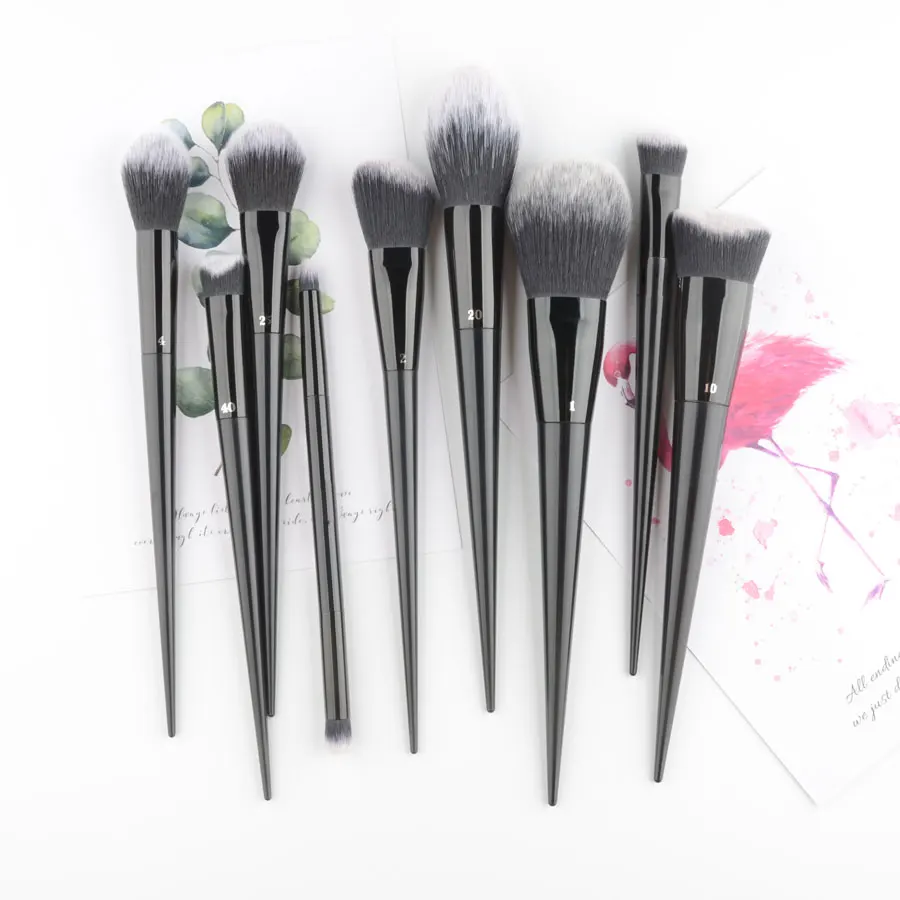 11/2pcs/set Foundation Powder angled Blusher Shadow buffing make up brush eyeshadow concealer makeup brushes contour highlighter