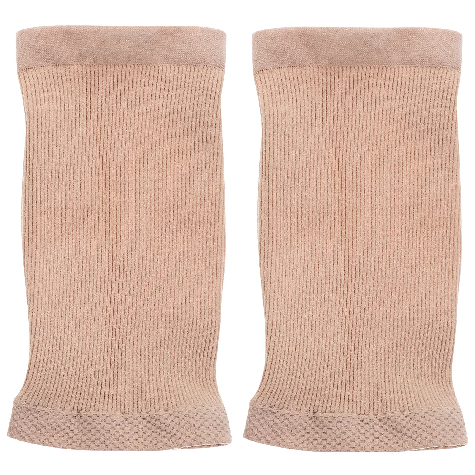 1 قطعة 1 زوج جوارب كعب جل للأقدام الجافة المتشققة ترطيب بدون أكمام القدم لينة دائم تنفس الجوارب #5