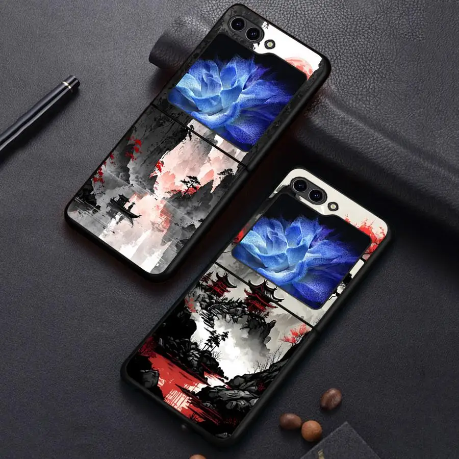 Ink Art Print Japan…