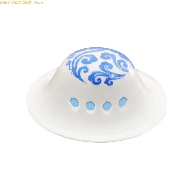 تصميم تهوية لكوب الرضاعة من السيراميك Q81A، لا يسبب الحساسية لراحة الارتداء