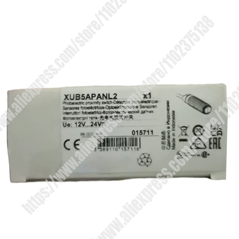 

New Original XUB5APANL2 XUB5ANANL2 M18 Diffuse Photoelectric Proximity Switch Sensor