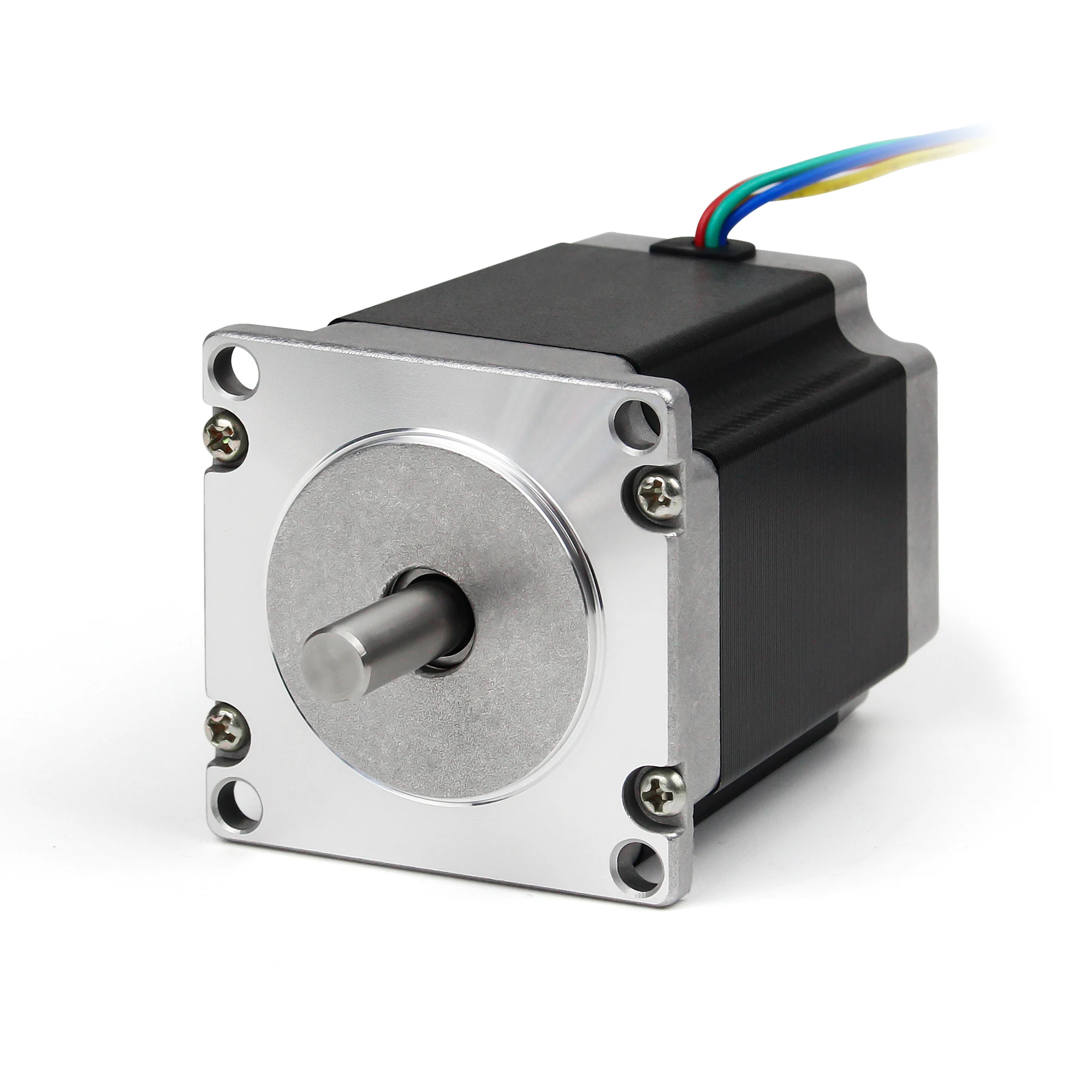 【EU】3/4pcs 23HS8430 8mm Single Shaft Nema23 57 Stepper Motor 76mm 3A 270Oz-in 1.8° Hybrid For CNC Router Milling Machine