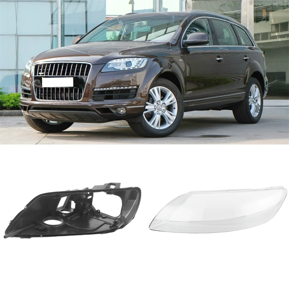 

Для Audi Q7 2006 2007 2008 2009 2010 2011 2012 2013 2014 2015 Статті автомобильные базовые фары корпус задний дом крышка фары