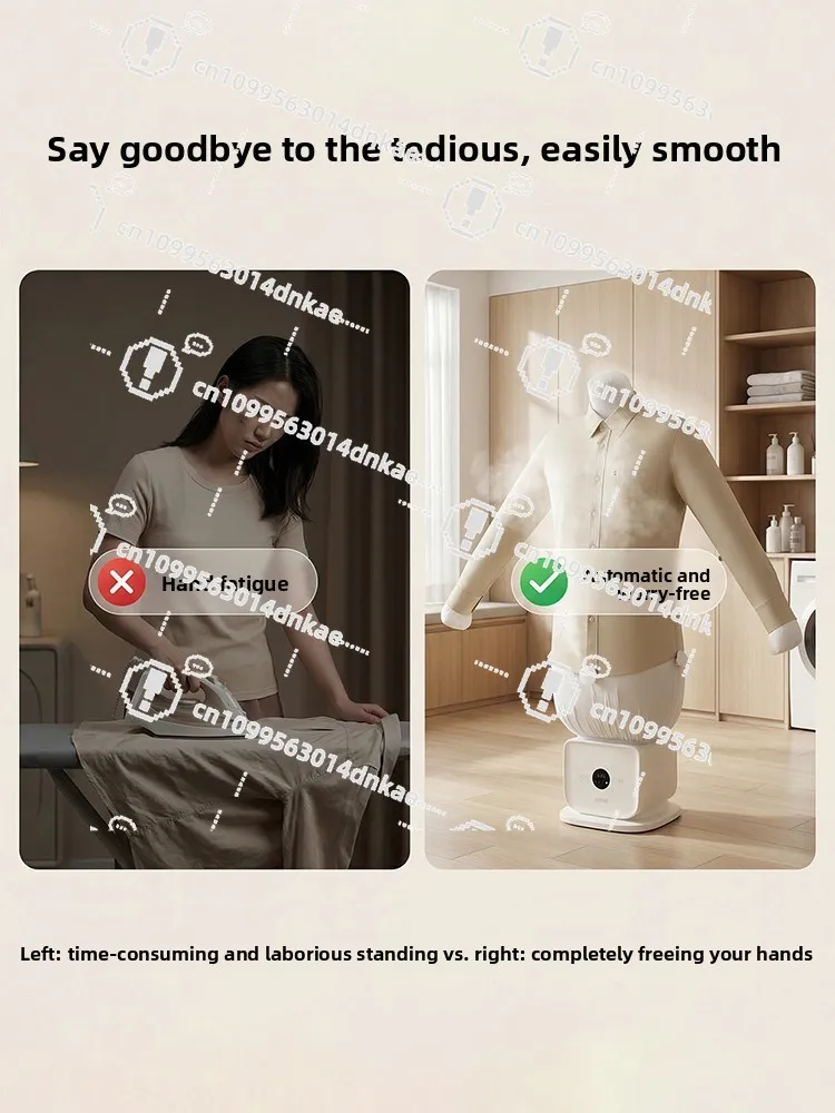 Source Factory Automatic Humanoid Clothing Care Machine Dryer Household Clothes Ironing Automatic Hanging Ironing Dryer