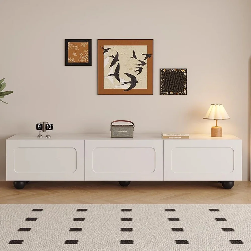 

Salon Ground Shelf Tv Stands Standing Minimalist Sideboards Long Mueble Tv Large Modern Design Floor Living Room Home Furniture