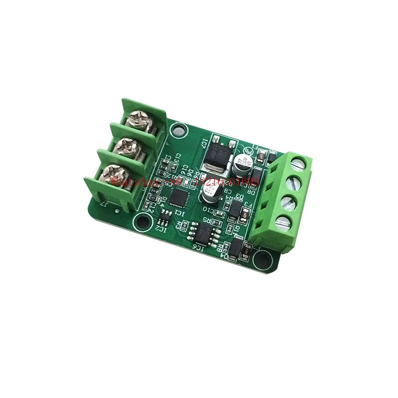 PT100 Temperature Transmitter Resistance Temperature Sensor Acquisition Module
