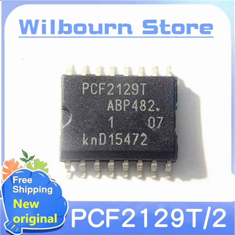 

2pieces PCF2129T/2 PCF2129T PCF2129 SOP-16 100% New Original Spot stock