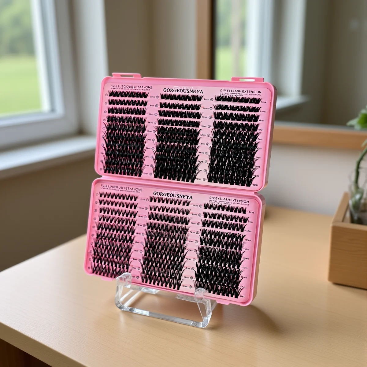 Russia Fluffy Eyela…