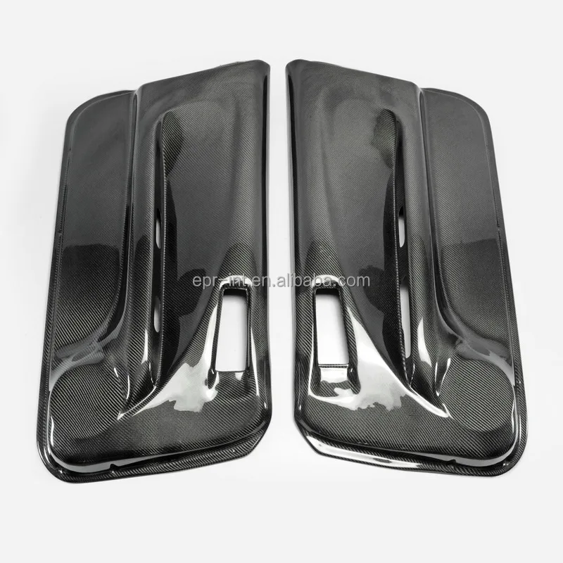 

suitable forFor S15 Silvia DM-Style Glossy Carbon Fiber Inner Door Card Body Kit
