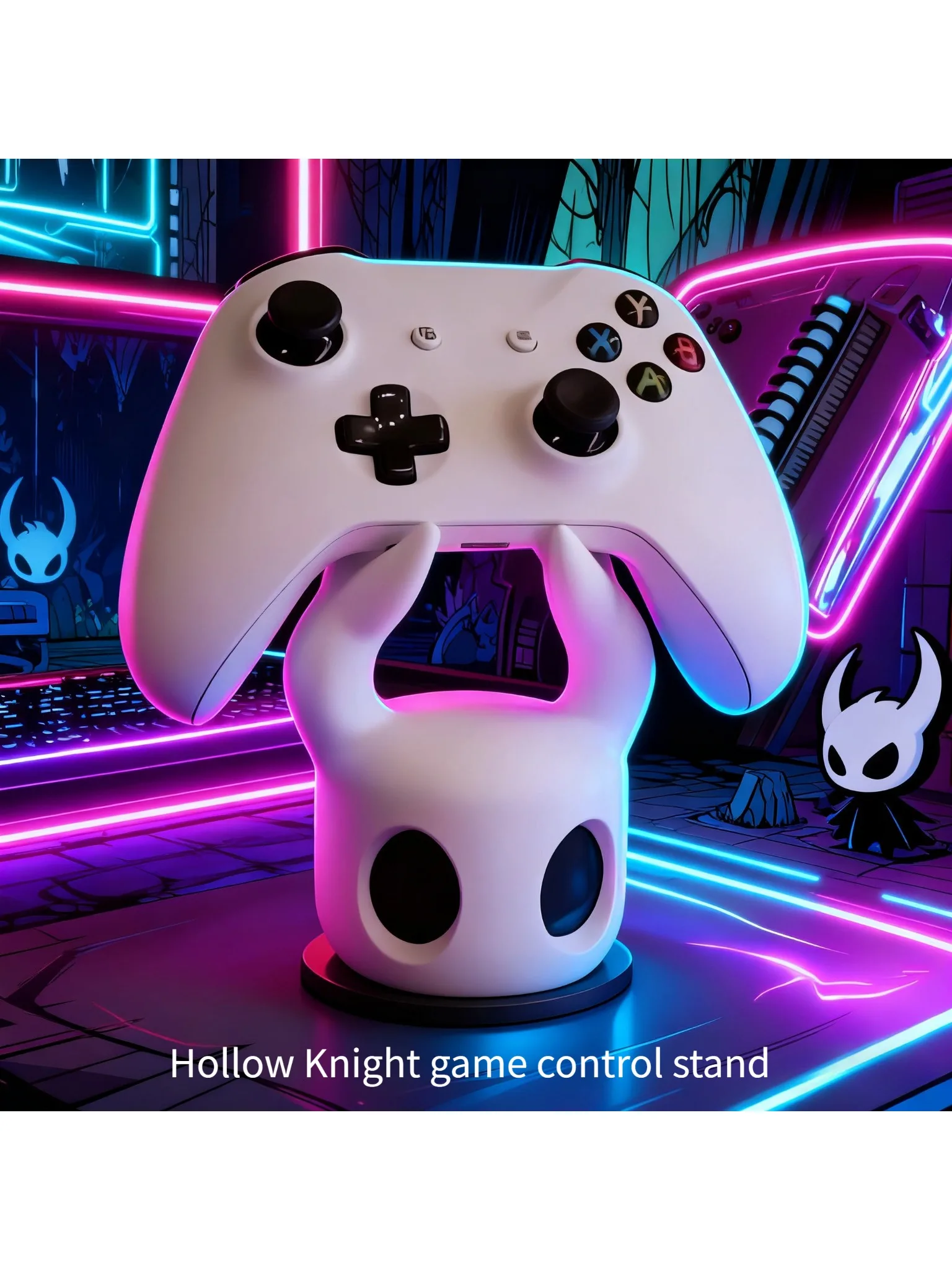 GORĄCY!! Uniwersalny stojak na kontroler kompatybilny z PS4/PS5/Switch, motyw Hollow Knight, fajny stojak na biurko, akcesoria do gier — zdjęcie 2