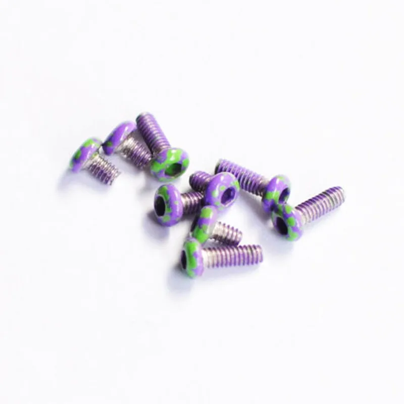 Motorcycle equipment accessories screws for Pulse AIO V2 Side Filling DIY Single Engine Aircraft