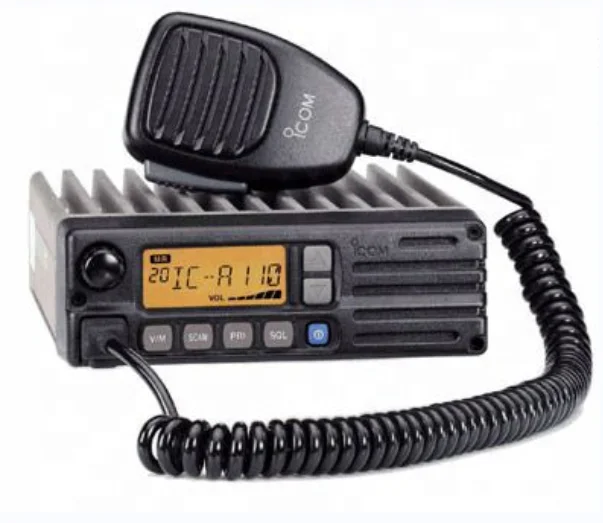 Icom IC A110 A110E VHF AIR BAND Long Range Walkie Talkies TRANSCEIVER