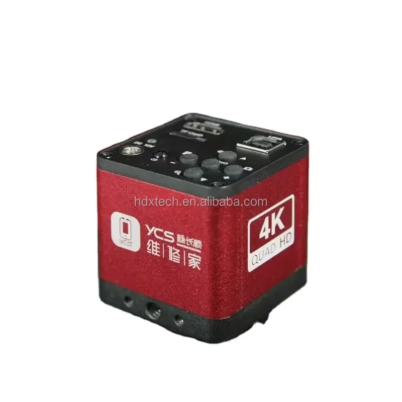 

2025 YCS Industrial High Pixel 4K Camera for Mobile Phone Repair Trinocular Stereo Microscope PCB Soldering Tools