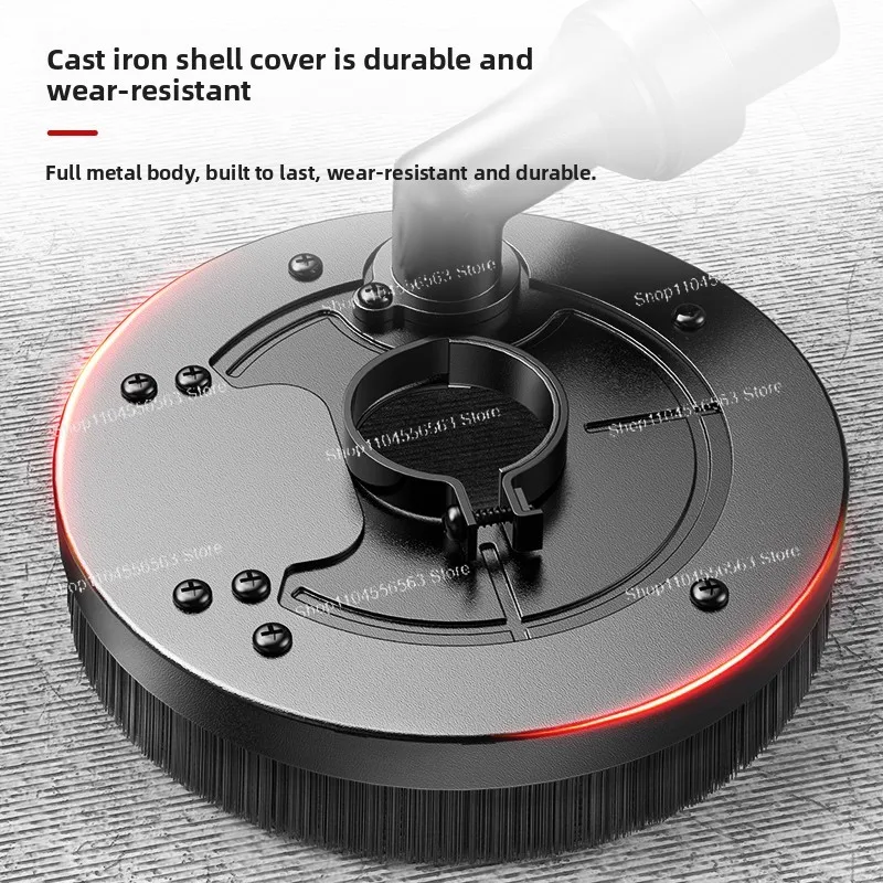 Quality Angle Grinder Coarse Planer Conversion Head Electric Dustless Wall Planer Wall Grinding Floor Grinding,Grinding Artifact