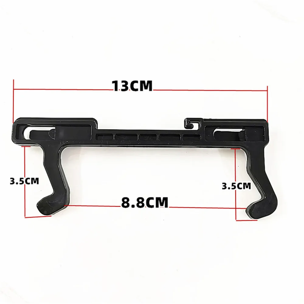 Pestillos de puerta con gancho para microondas, piezas de repuesto para Galanz G80F20CN2L-B8(R0)