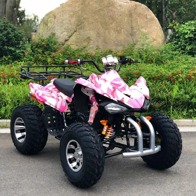 China Gas Powered 200cc 4 Wheeler ATV with Automatic Chain Drive for Adults