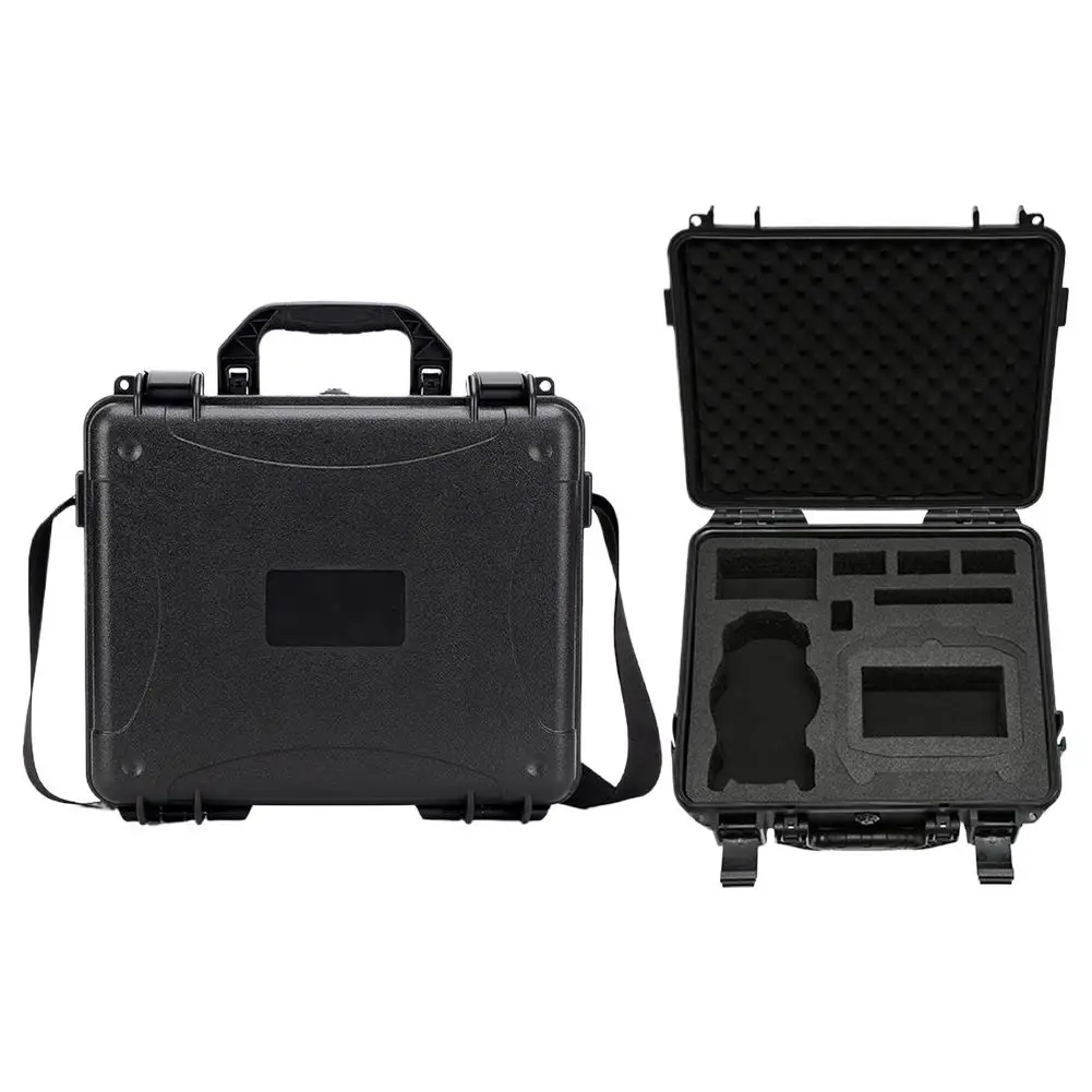 

Водонепроницаемый жесткий кейс для дрона DJI Mini 5 Pro, взрывозащищенный, с защитой от ударов, с плечевым ремнем