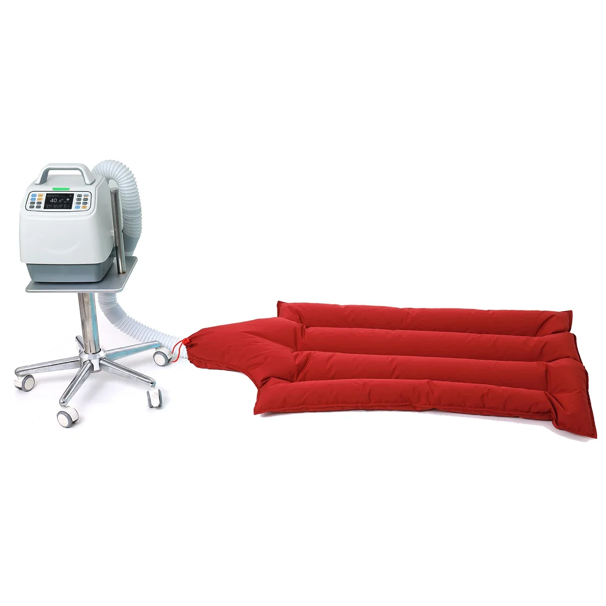 Trolley Portable Medical Human Veterinary Automatic Air Warming Blanket System  Heating