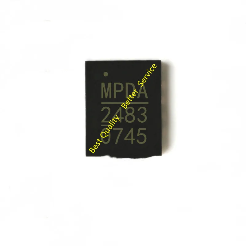 

5PCS NEW ORIGINAL MP24830HL MP24830HL-LF-Z QFN-14 MPS Power management chip