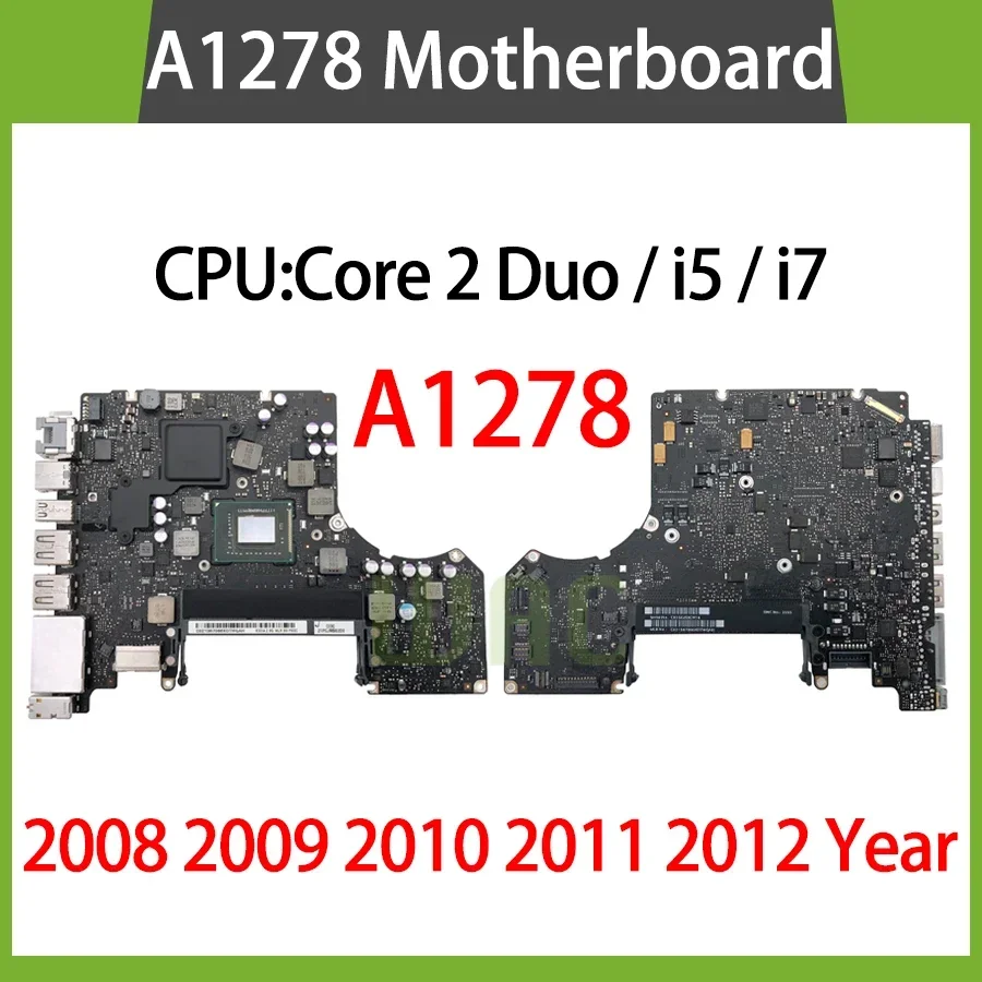 Tested Original A1278 Motherboard For Macbook Pro 13