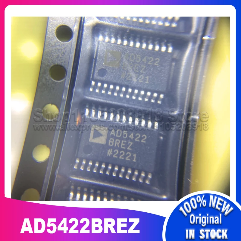 

2 ~ 10 шт./лот AD5422 AD5422BREZ AD5422BRE AD5422BREZ-REEL TSSOP24 100% новый спотовый запас