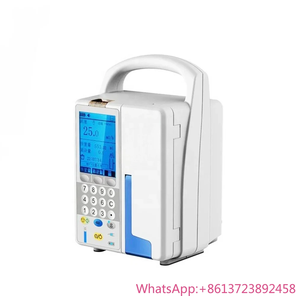 

LTSI01 Por Electric Clinic Pump with Volumetric Dynamic Pressure Sensor Hot Sale Intravenous Drip Sensor