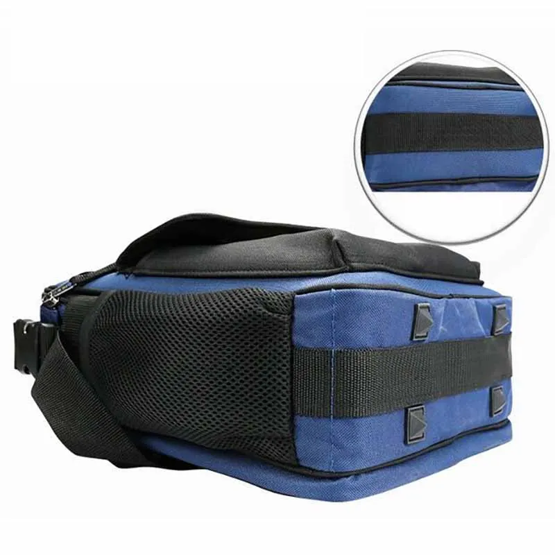 Imagem -05 - Portátil Multifuncional Hardware Armazenamento Bolsa Oxford Pano Grande Capacidade Profissional Manutenção Ferramentas Organizador Acessórios