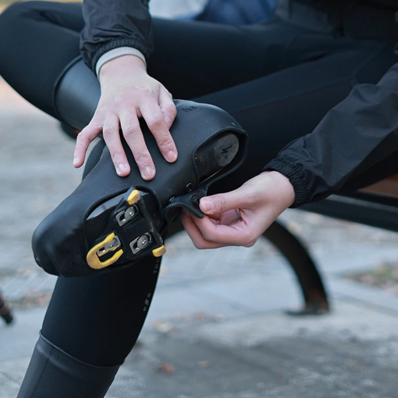Schuhüberzug für Radsportschuhe Hochelastischer Silikon-Schuhüberzug für Rennrad-Cleats – Detail 2