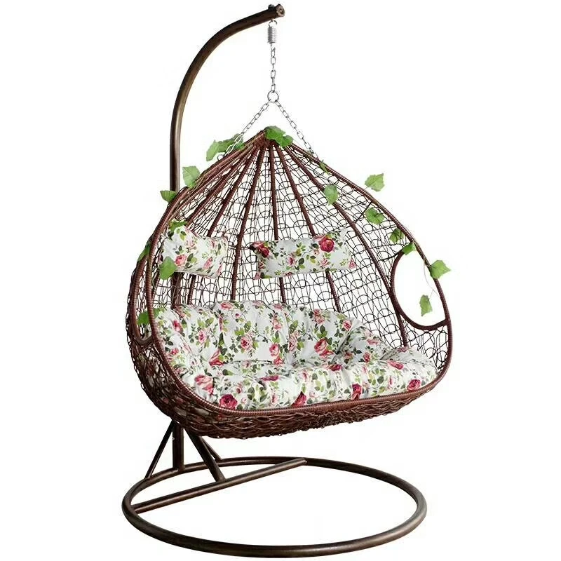 High Quality Swing Chair Outdoor Garden Hanging Chair Double Seater