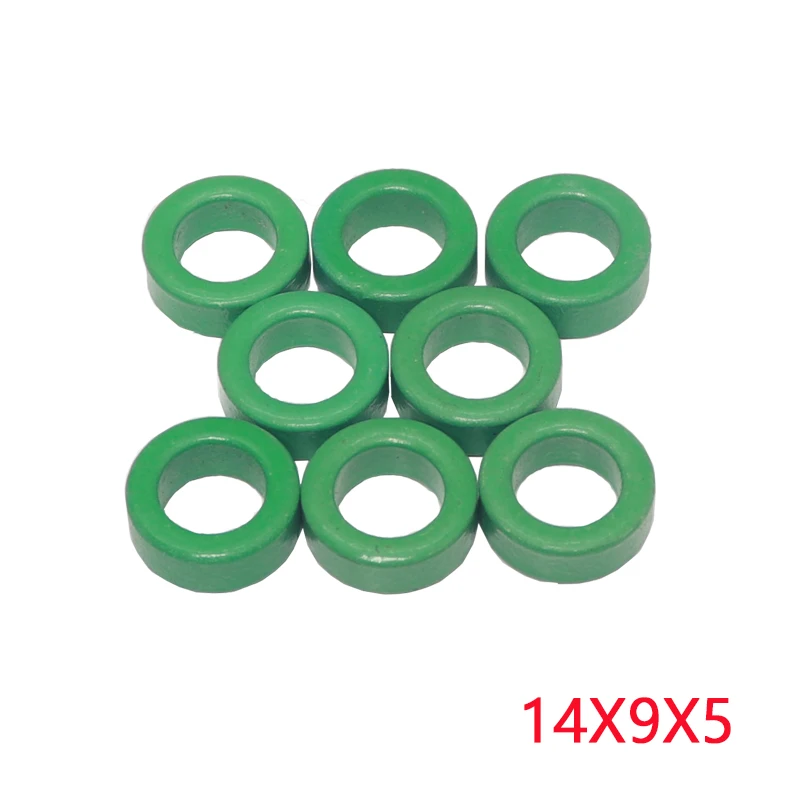 【20-10PCS】14X9X5mm Manganese-zinc ferrite - High-power frequency converter filtering and anti-interference inductor