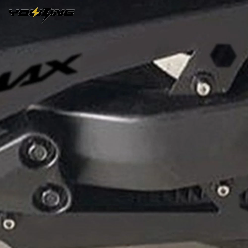 

FOR YAMAHA TMAX 530 560 TMAX530 TMAX560 2017-2018-2019-2020 2021 Motorcycle Rear Wheel Drive Chain Guard Cover Protection Parts