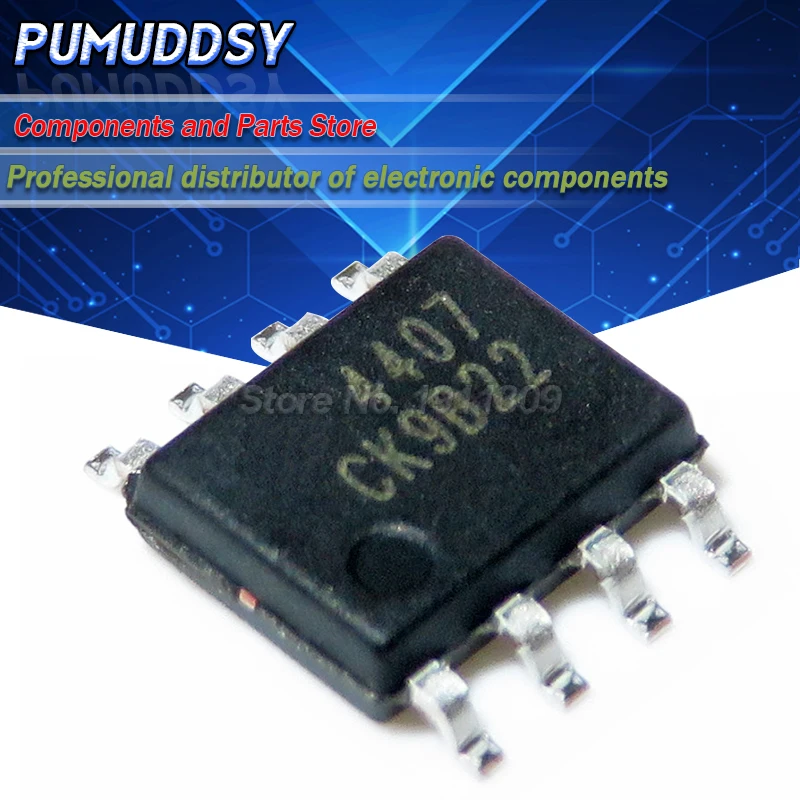 10pcs AO4354 AO4406 AO4407A AO4409 AO4423 AO4433 AO4435 AO4441 AO4447A AO4456 AO4466