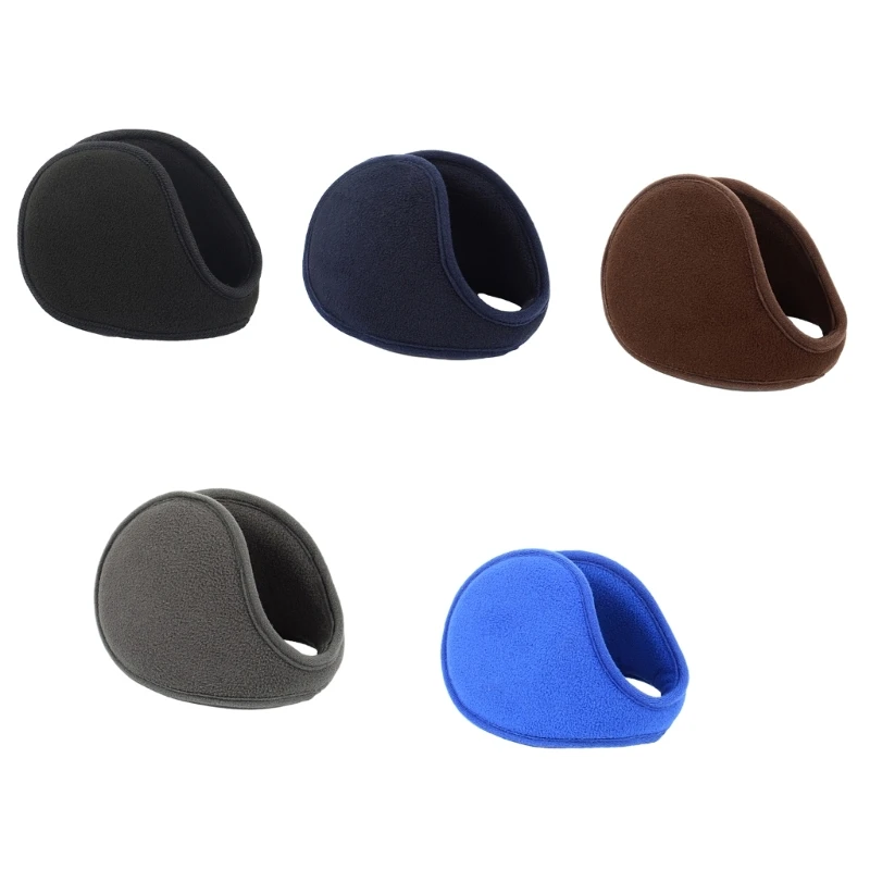 

Adult Teens Plush Ear Warmer Winter Windproof Earmuff Multiple Color Can Choose T8NB
