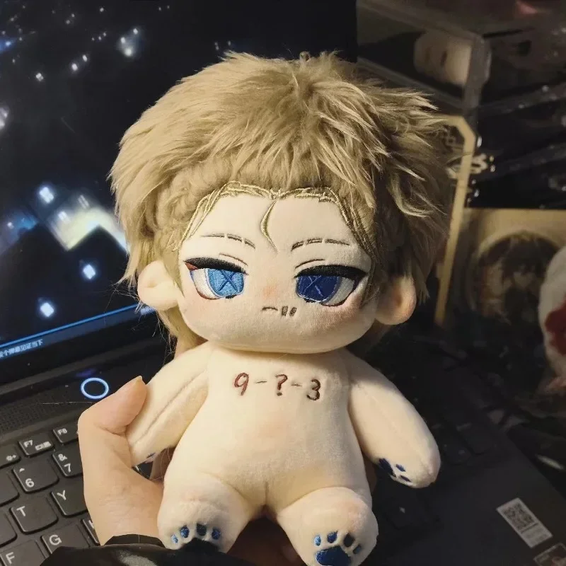 Gefüllte Identität V Söldner Baumwolle Puppe Animation Peripherie Naib Subedar Dressing-up Plüsch Puppe Geschenk Spielzeug Für Kinder Erwachsene