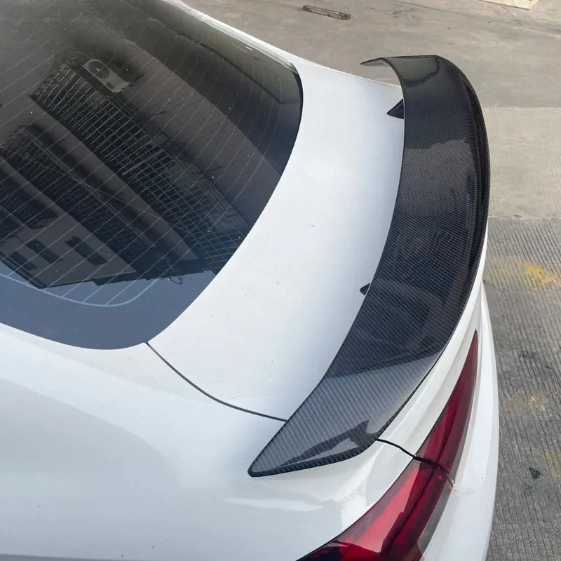 

High Quality Carbon Fiber Opening Tail Wing Spoiler For Universal Three Box Cars