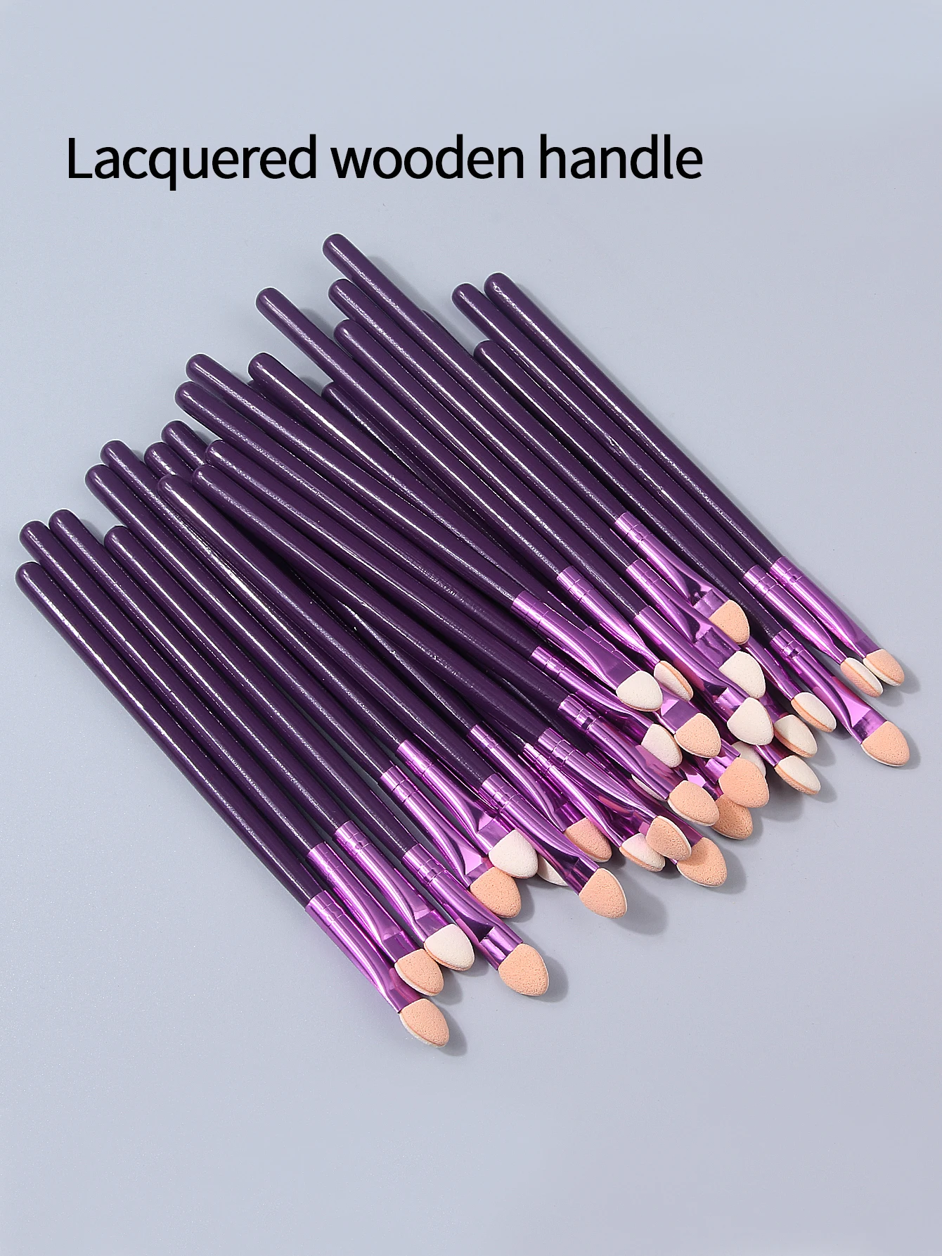 10/30 قطعة جديد الإسفنج عينيه فرشاة المخفي فرشاة الجافة والرطبة ذات الاستخدام المزدوج الإسفنج الجمال عصا المحمولة الجمال أداة فرشاة للمكياج #6