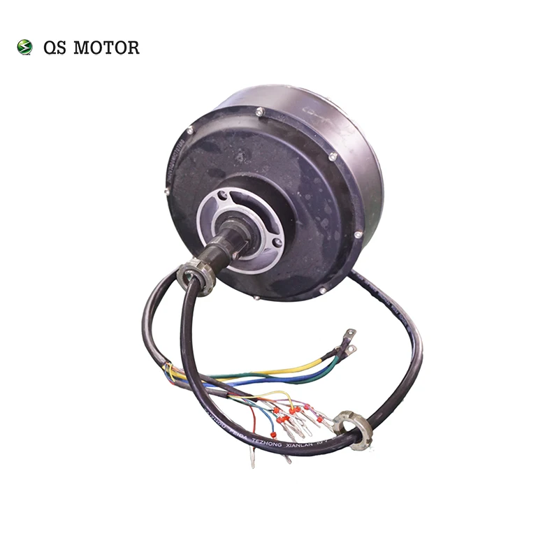 QS Motor 205 3000W 50H V2 محرك محور عجلات كهربائي للسيارة الإلكترونية الصغيرة