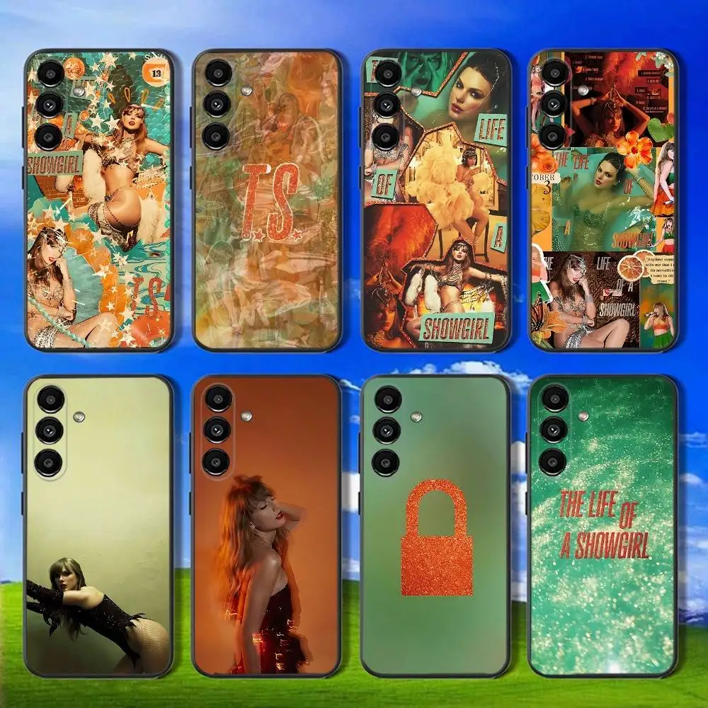 

Phone Case For Samsung Galaxy A13,A21s,A22,A31,A32,A52,A53,A71,A80,The L-Life of a S-Showgirl Soft Black Shell