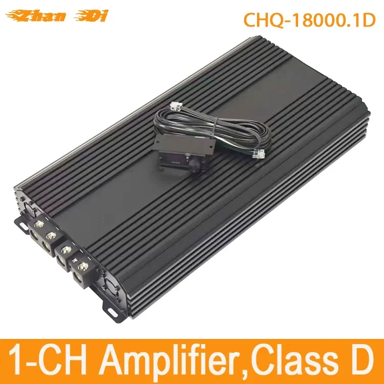 Car Audio Brazilian Amplifier High Power Mono Channel Class D Subwoofer Audio 18000 Watt Car Amplifier